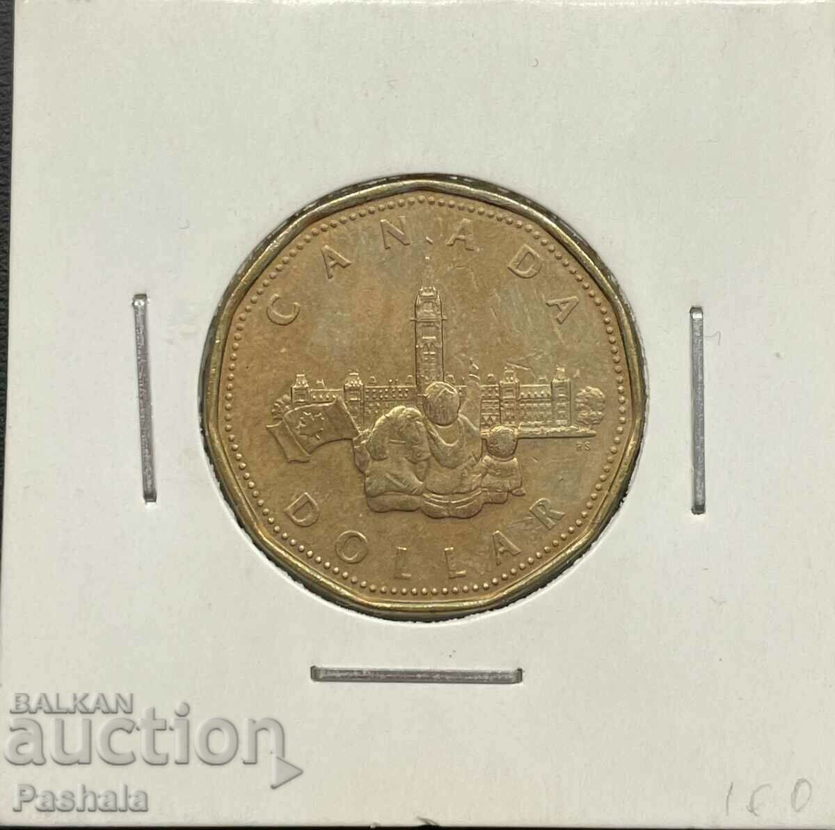 Canada $1 1992