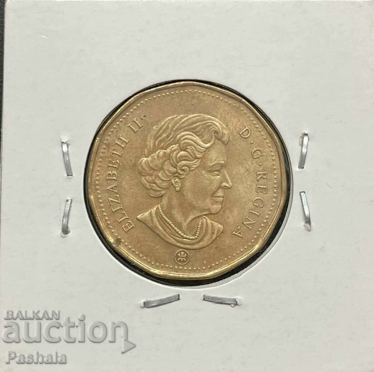 Canada $1 2008 with price 6.00 BGN | € 3.07 Canada $1 2008 with price 6.00 BGN | € 3.07