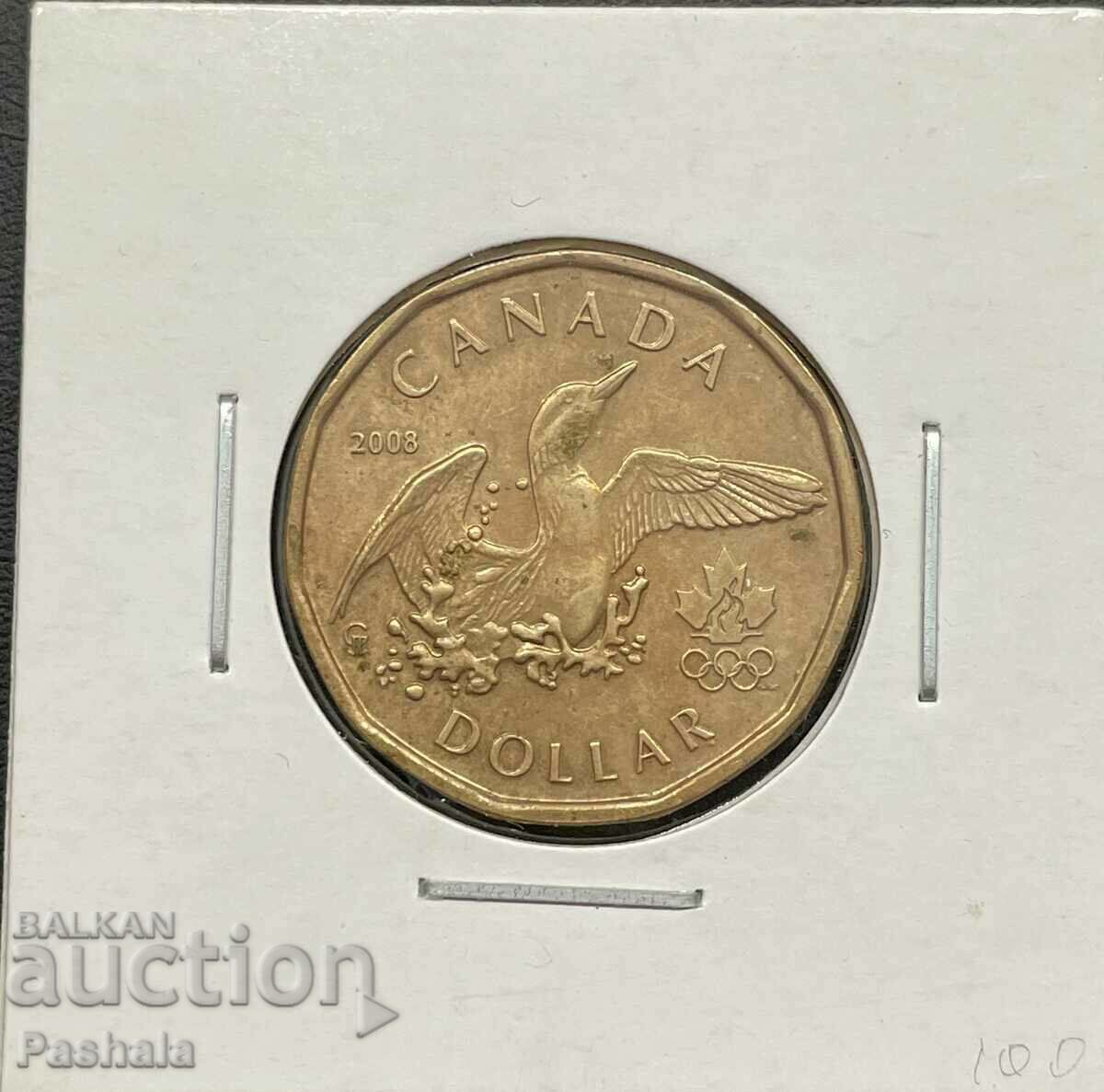 Canada $1 2008