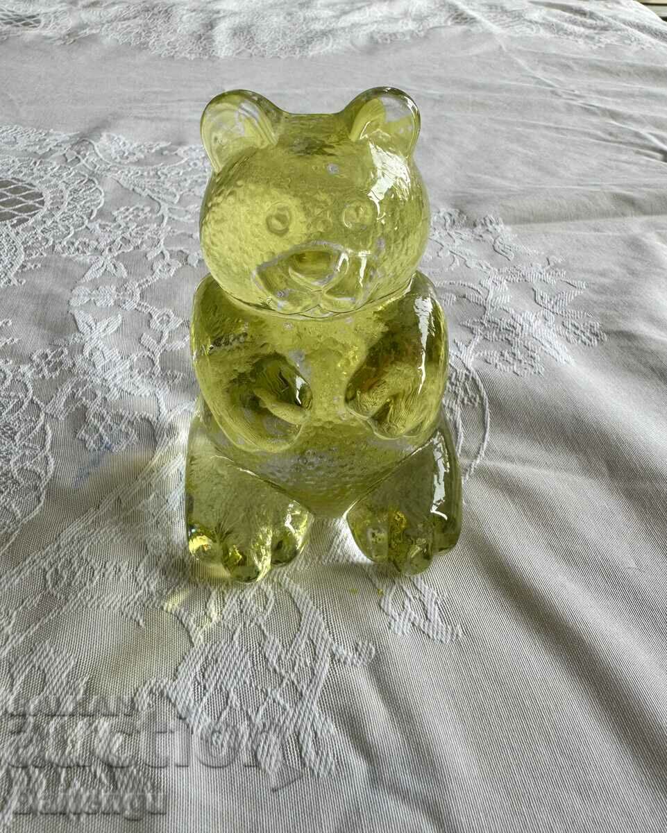 Ursul Haribo din sticla