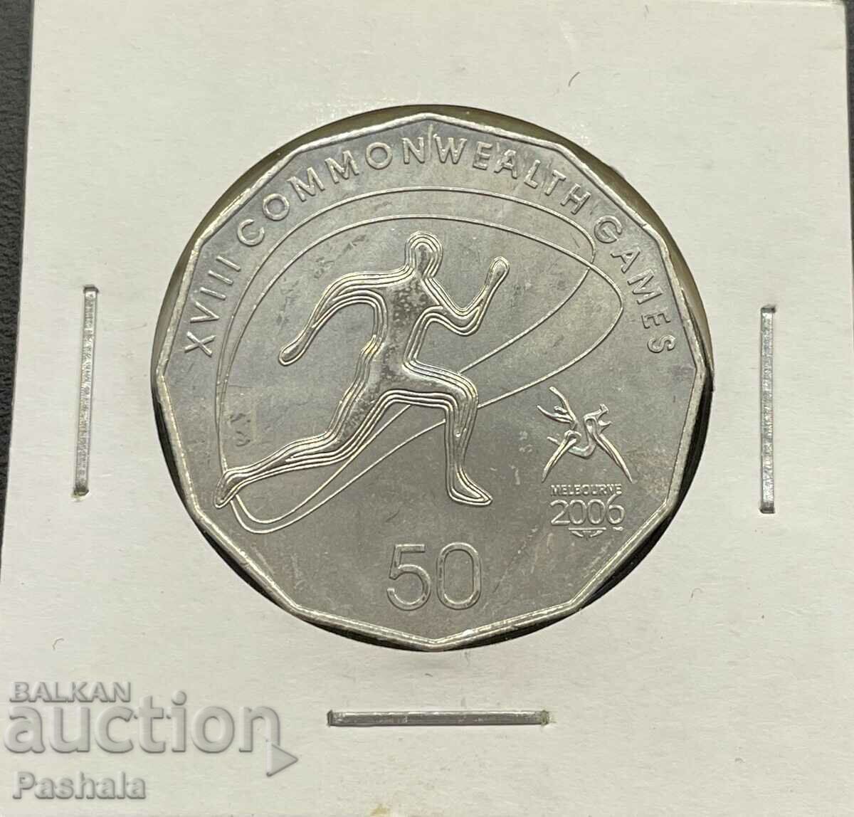 Αυστραλία 50 σεντς 2006