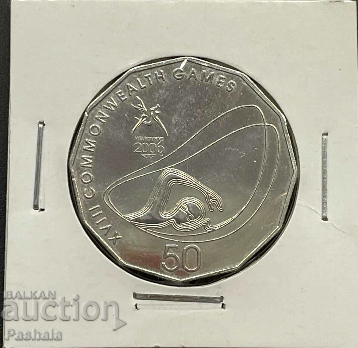 Australia 50 de cenți 2006