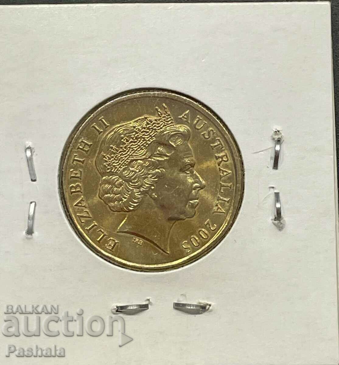 Australia $1 2005 with price 8.00 BGN | € 4.09 Australia $1 2005 with price 8.00 BGN | € 4.09