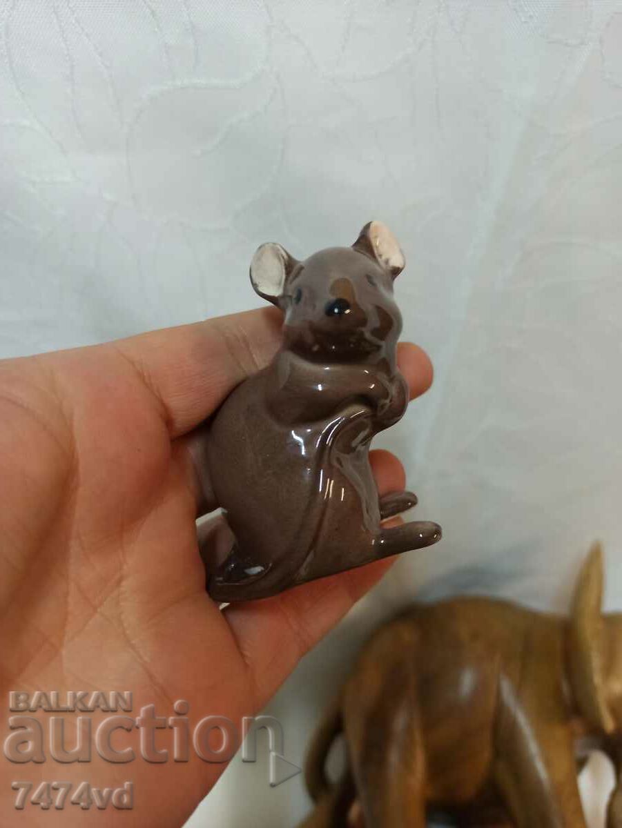 Figurină de colecție din porțelan Beswick Mouse