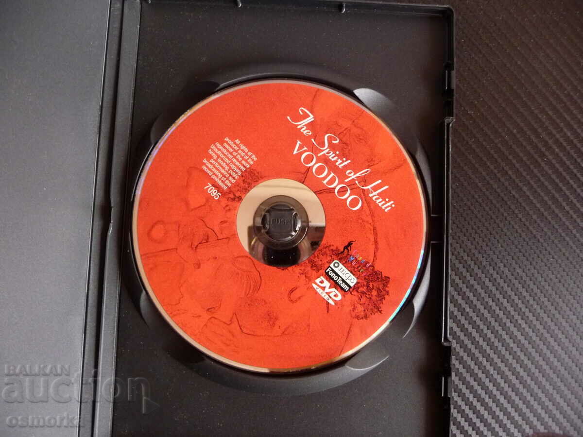 The Spirit of Haiti DVD movie about Haiti magic dance life beat with price 3.00 BGN | € 1.53