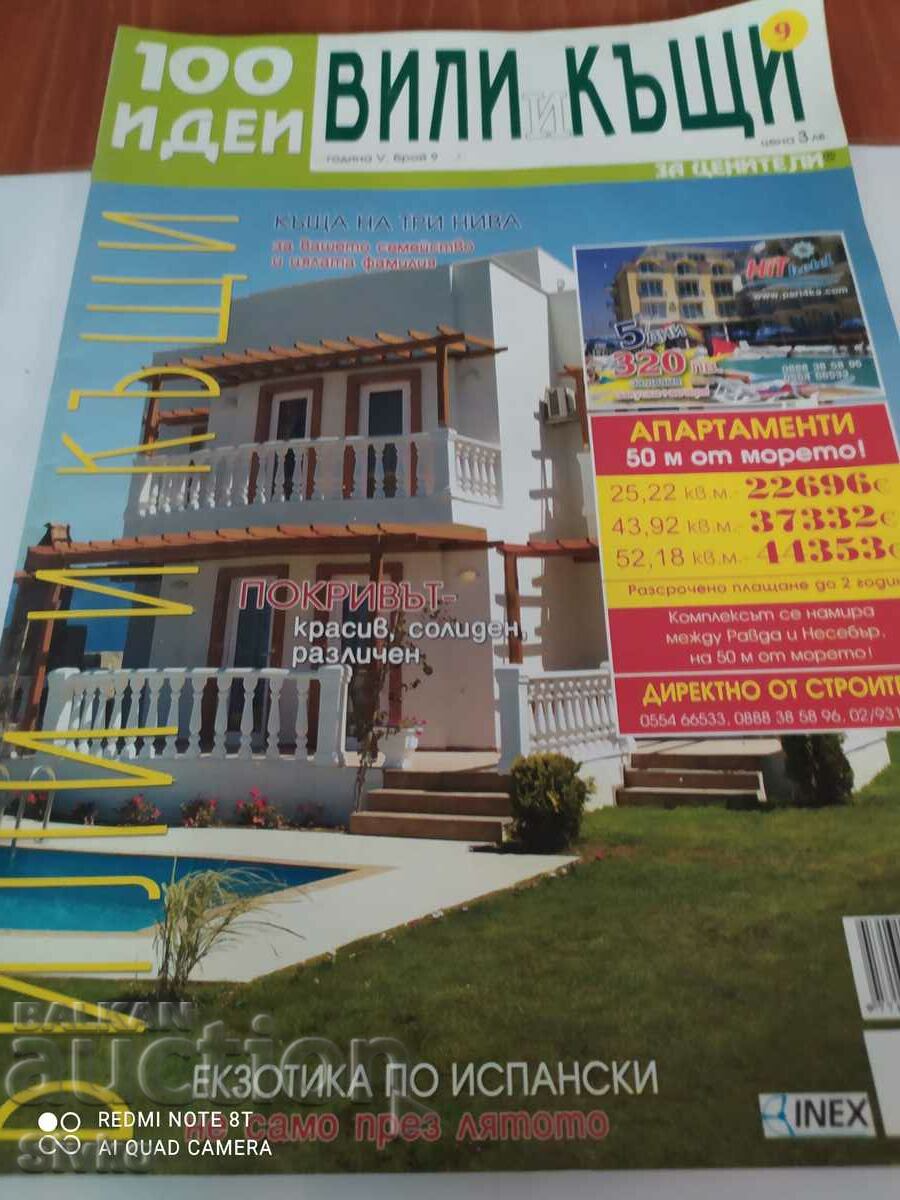 Villas and houses magazine issue 9