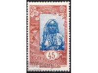 French Somalia-1915-Private-Somali Girl,MLH