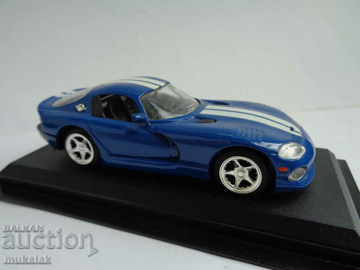 Auction  1:43 DODGE VIPER CAR TOY MODEL
