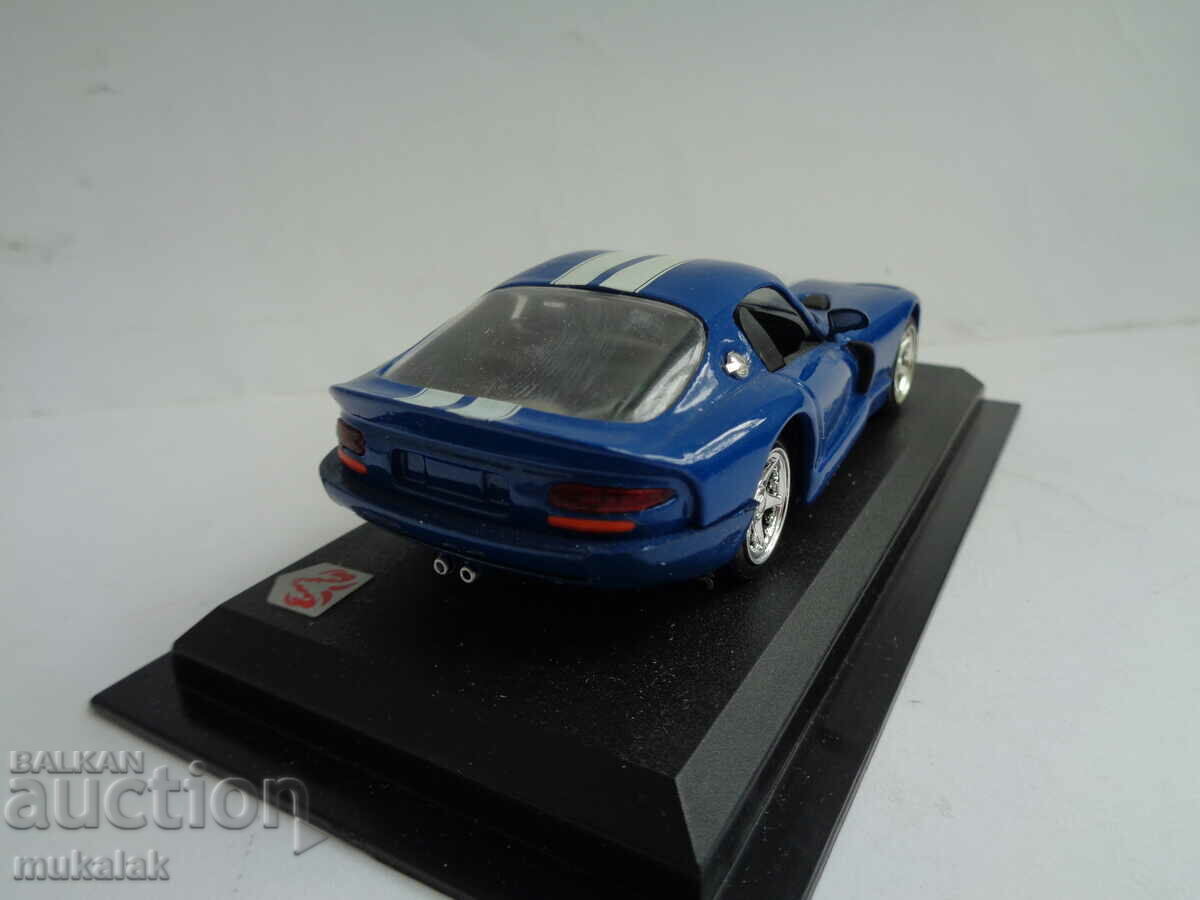 Delivery of 1:43 DODGE VIPER CAR TOY MODEL