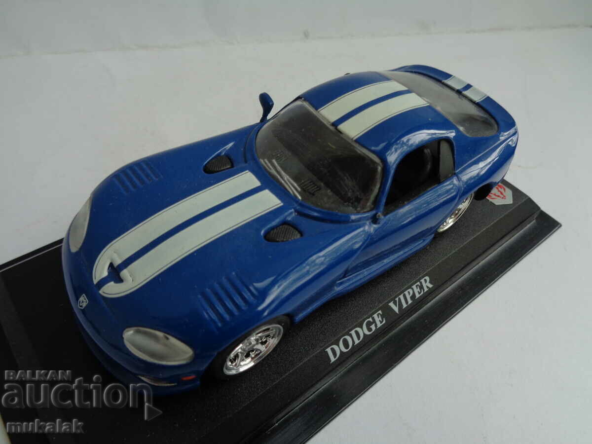 1:43 DODGE VIPER CAR TOY MODEL - 5