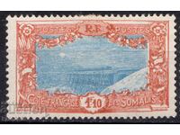 Френска Сомалия-1915-Редовна-ЖП мост,MLH