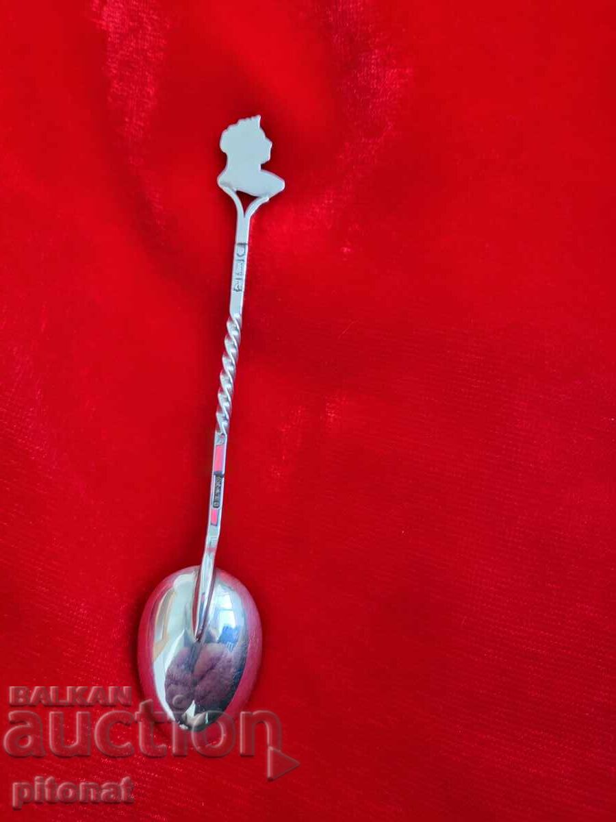 Auction Queen Victoria 1897 Silver Spoon Auction Queen Victoria 1897 Silver Spoon