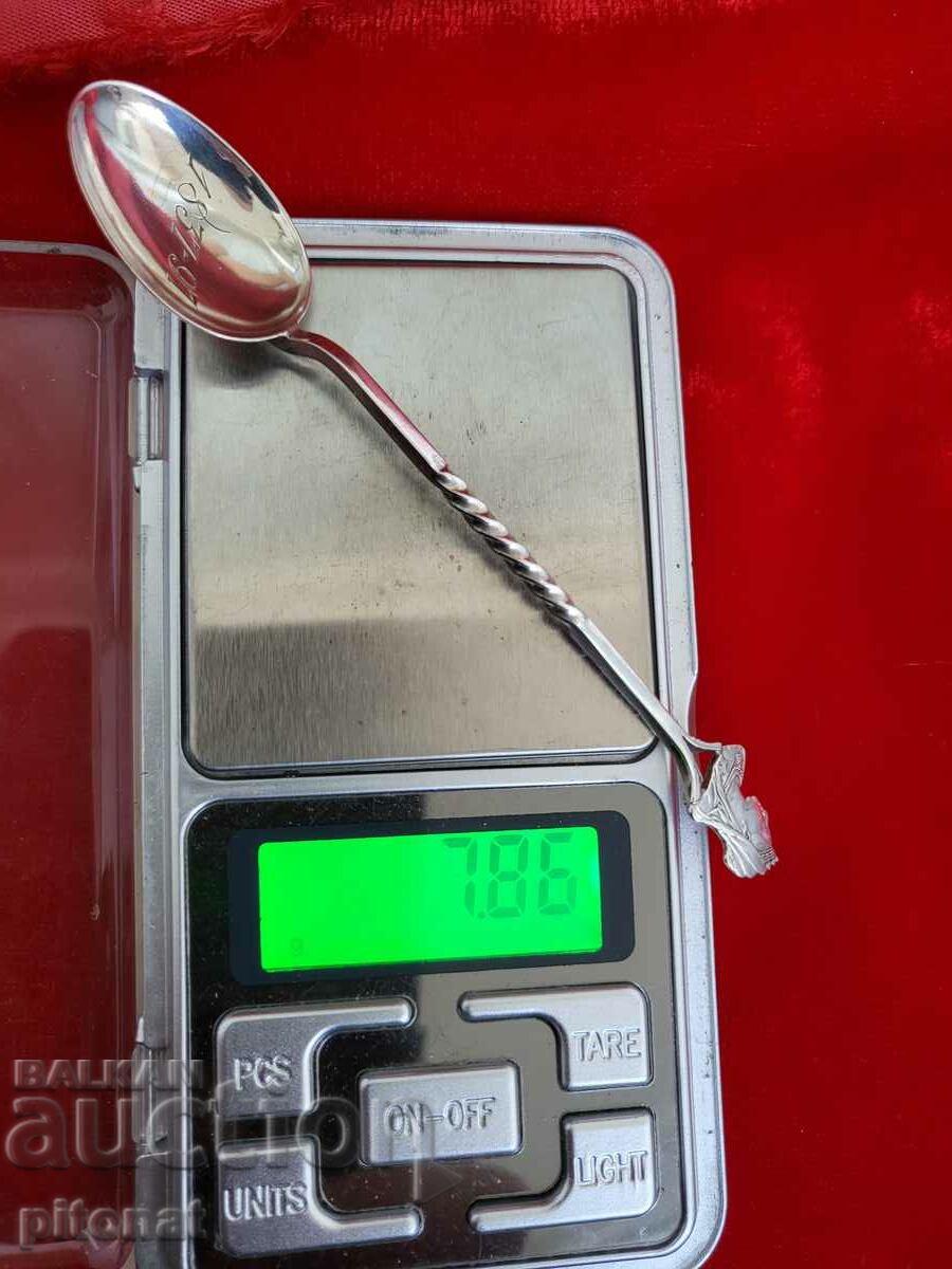 Queen Victoria 1897 Silver Spoon - 6 Queen Victoria 1897 Silver Spoon - 6