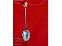 Queen Victoria 1897 Silver Spoon