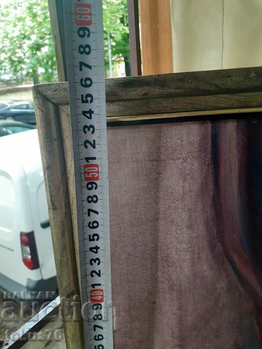 Pictură în ulei originală veche semnată și înrămată - 6 Pictură în ulei originală veche semnată și înrămată - 6