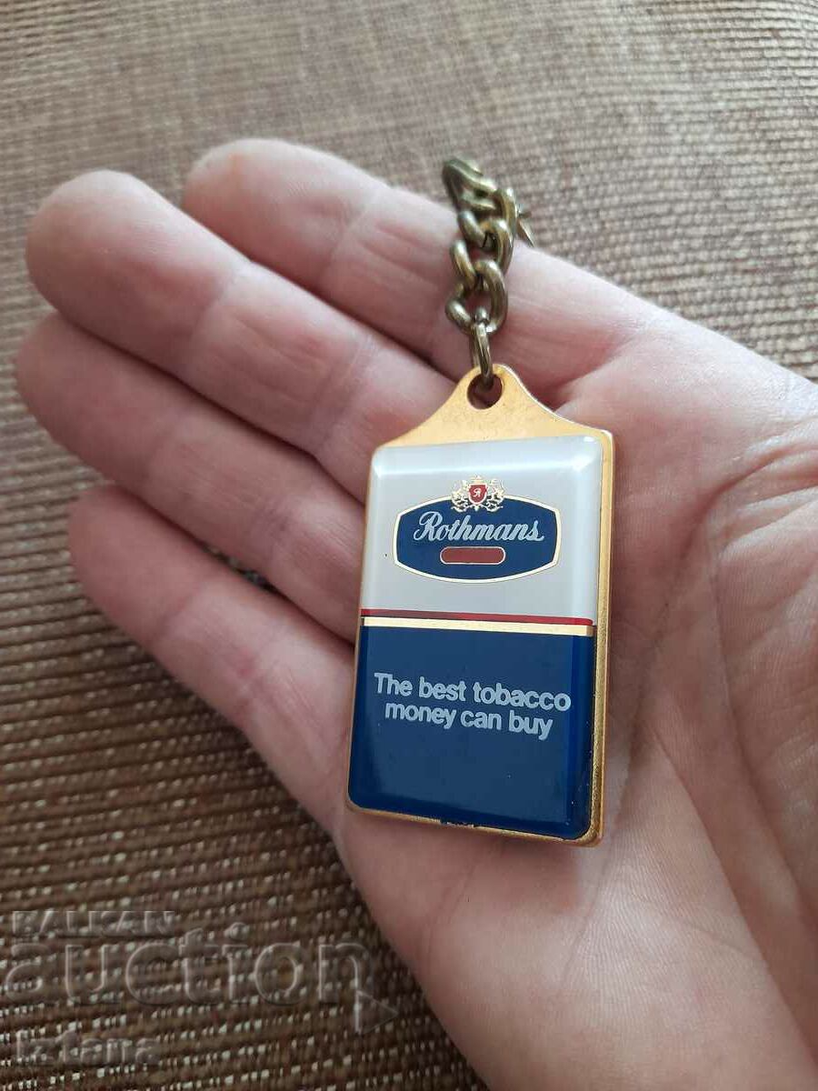 Auction Old Rothmans key ring Auction Old Rothmans key ring