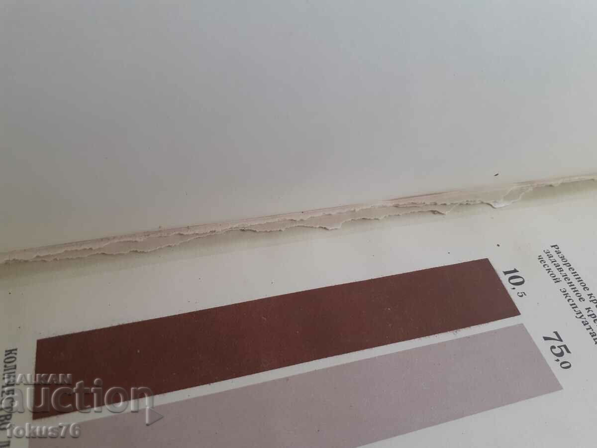 Delivery of Big Russian Atlas History of the VKP - SOC