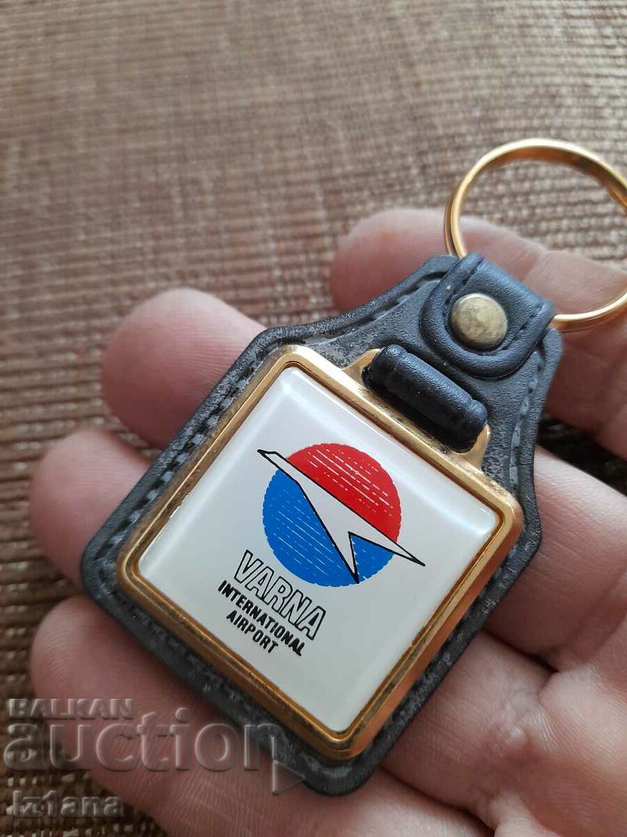 Old keychain Airport Varna with price 32.00 BGN | € 16.36
