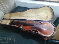 Old branded violin
