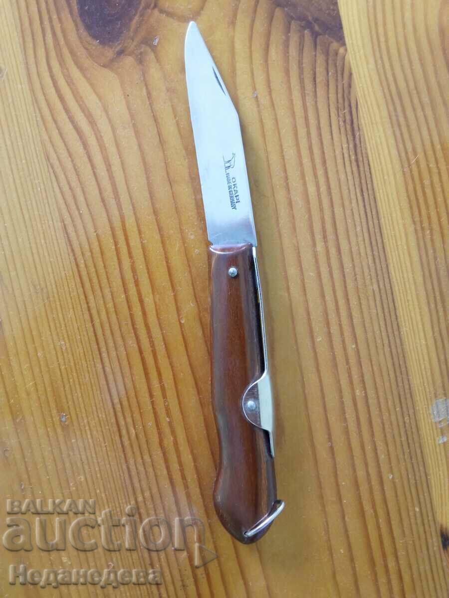 Нож , ножче Okapi - Germany
