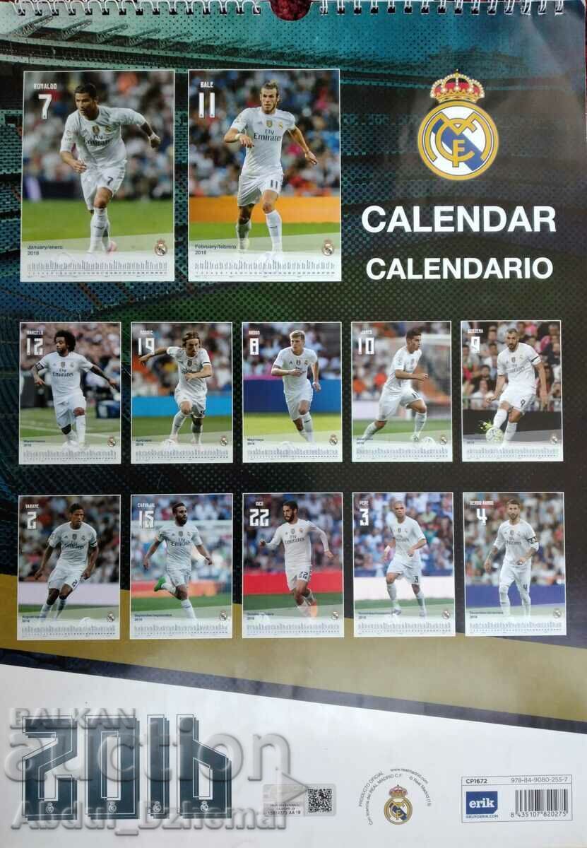Calendarul cu mai multe foi Real Madrid 2016 - 5