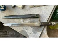 Manlicher bayonet with lopus