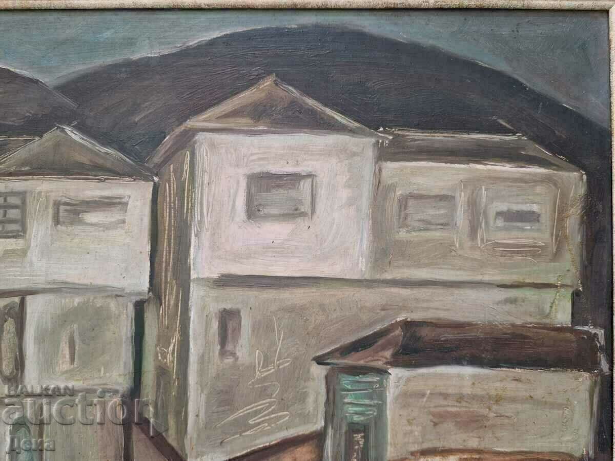 Димитър Митев картина 1980г. - 6 Димитър Митев картина 1980г. - 6