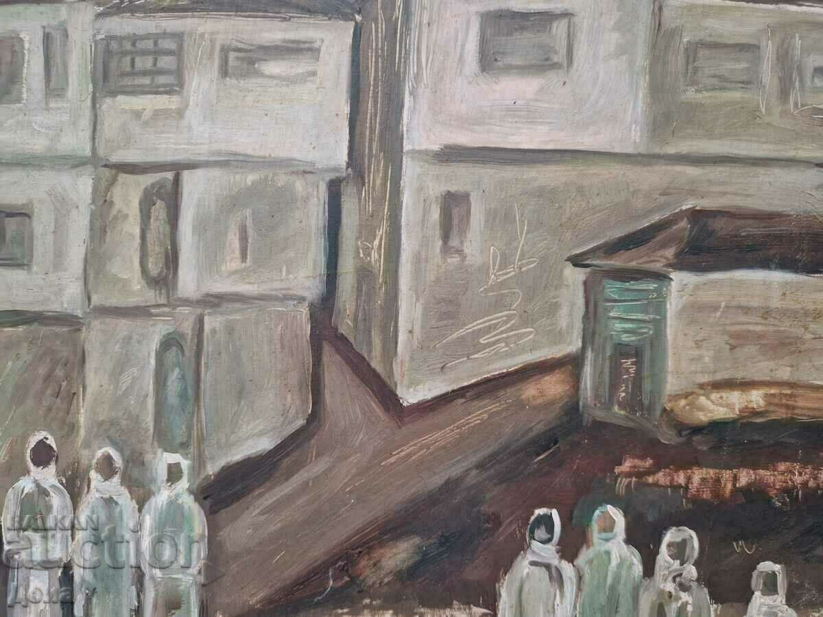 Dimitar Mitev painting 1980. - 7 Dimitar Mitev painting 1980. - 7