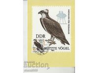 Carte poștală Maximum FDC Birds