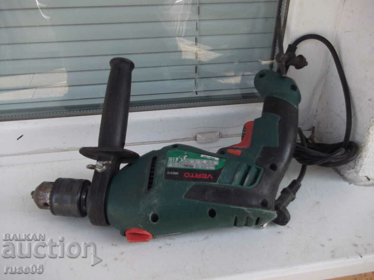 Delivery of Drill "VERTO - 50G512" working Delivery of Drill "VERTO - 50G512" working