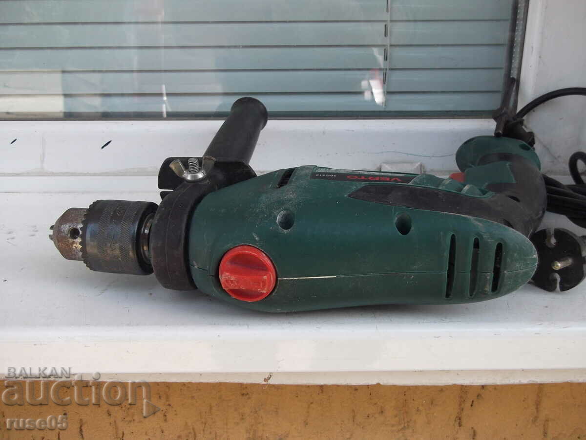 Drill "VERTO - 50G512" working - 5 Drill "VERTO - 50G512" working - 5