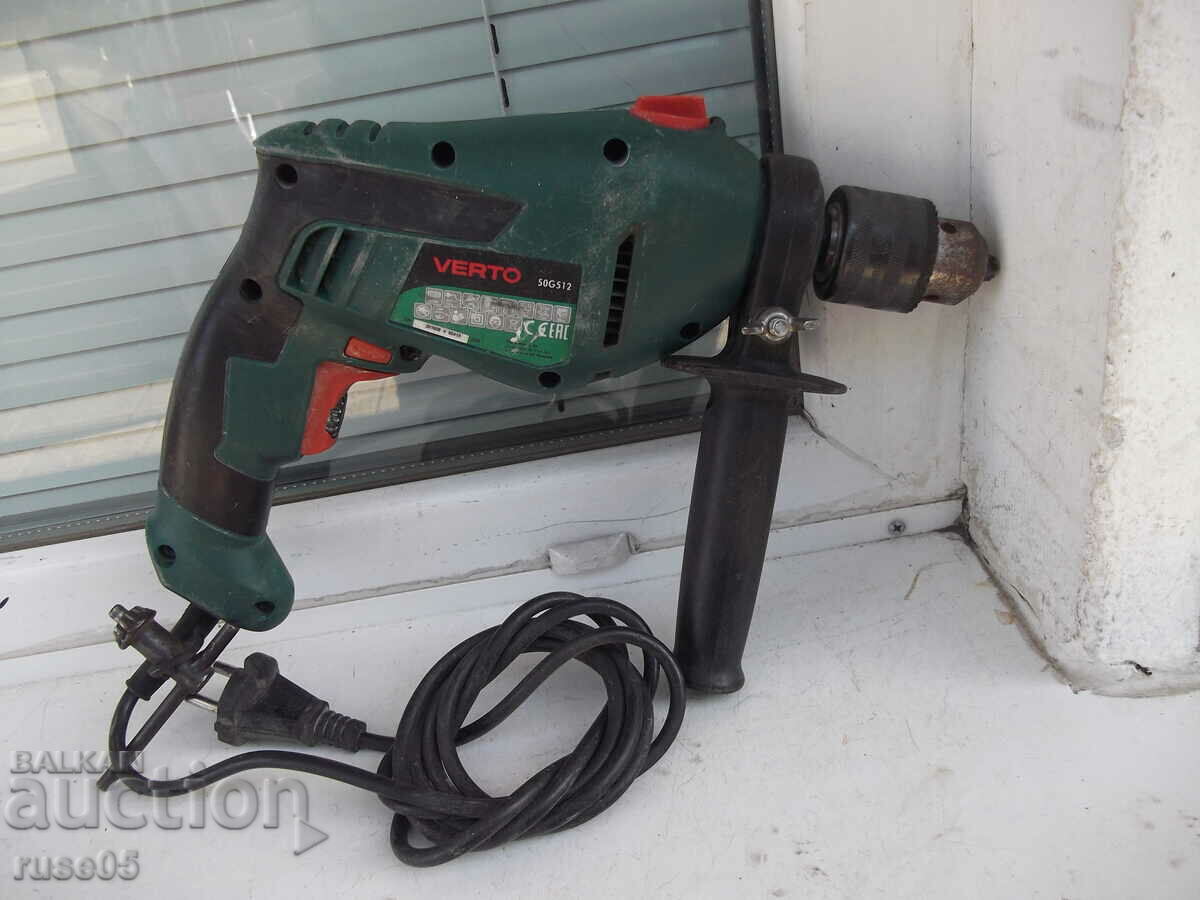 Drill "VERTO - 50G512" working - 6 Drill "VERTO - 50G512" working - 6