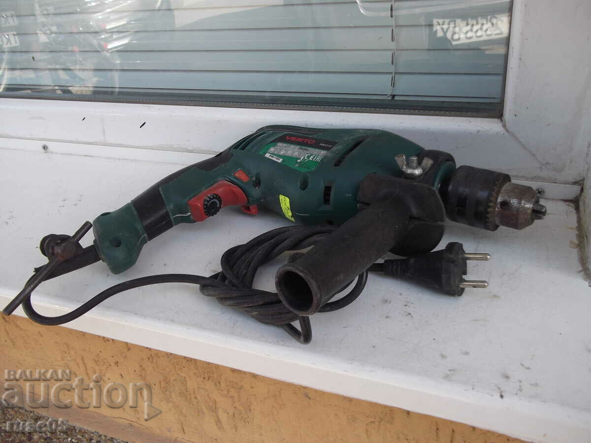 Drill "VERTO - 50G512" working - 7 Drill "VERTO - 50G512" working - 7