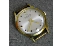 Junghans Germany manual gold-plated watch
