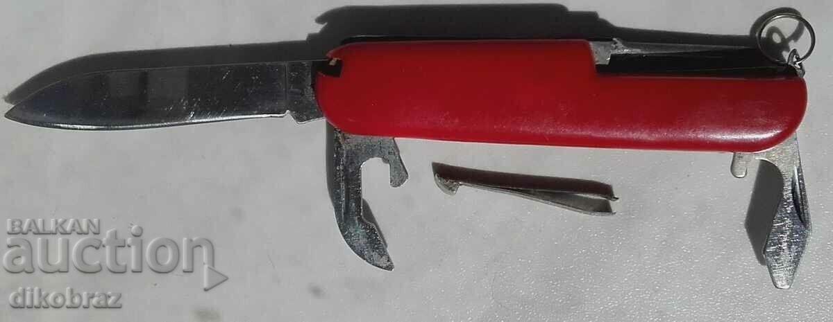Πτυσσόμενο μαχαίρι τσέπης - από μια δεκάρα