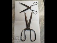 Two huge Abadji scissors