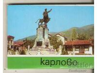 Card Bulgaria Karlovo Mini Album
