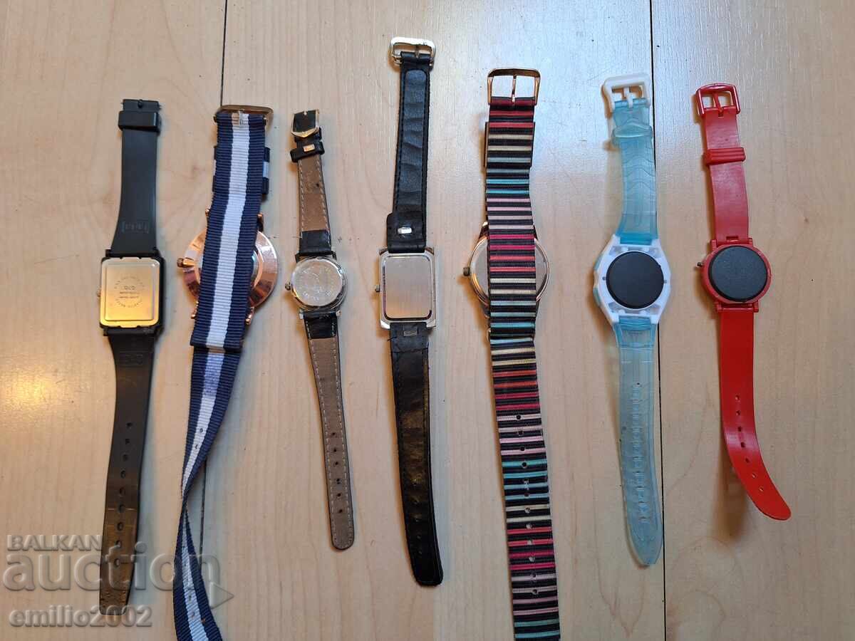 Lot of watches with price 20.00 BGN | € 10.23 Lot of watches with price 20.00 BGN | € 10.23