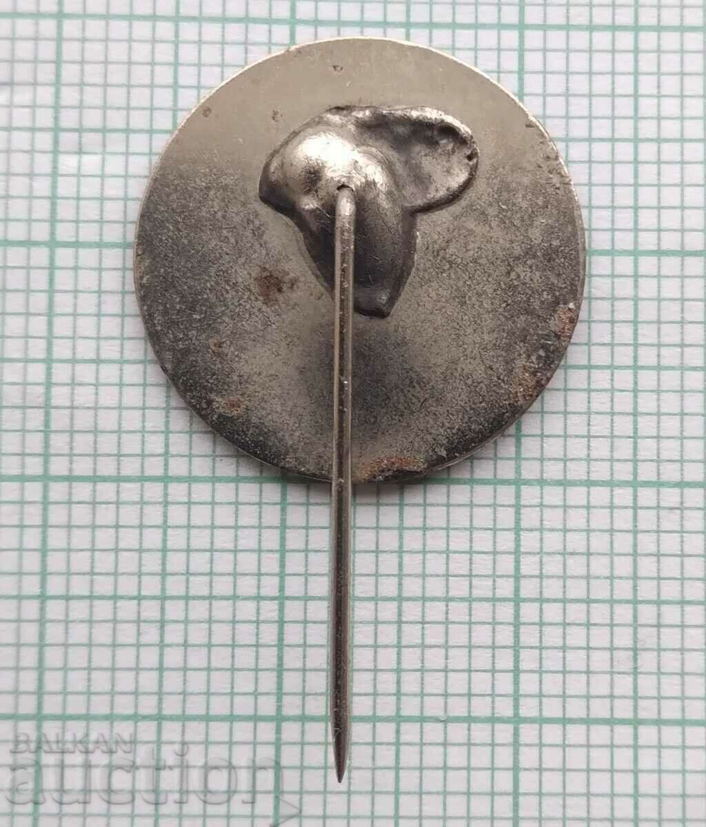 Auction  15775 Badge - Society for Songbirds Sofia