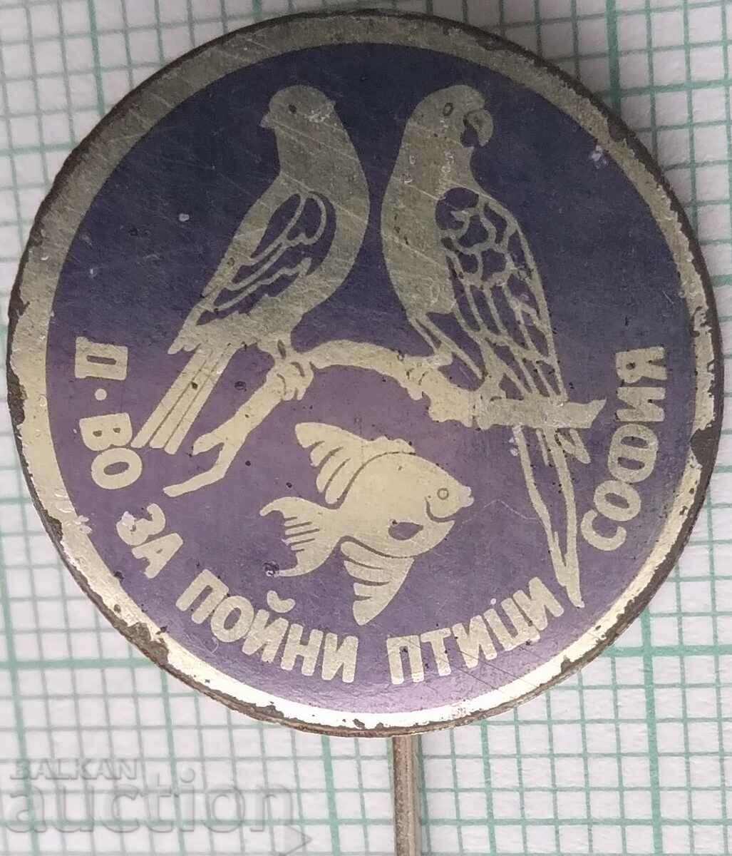 15775 Badge - Society for Songbirds Sofia