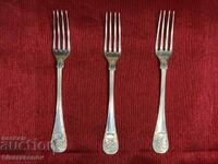 Beautiful forks (3 pieces), G.A.B. PRIMA N.S.