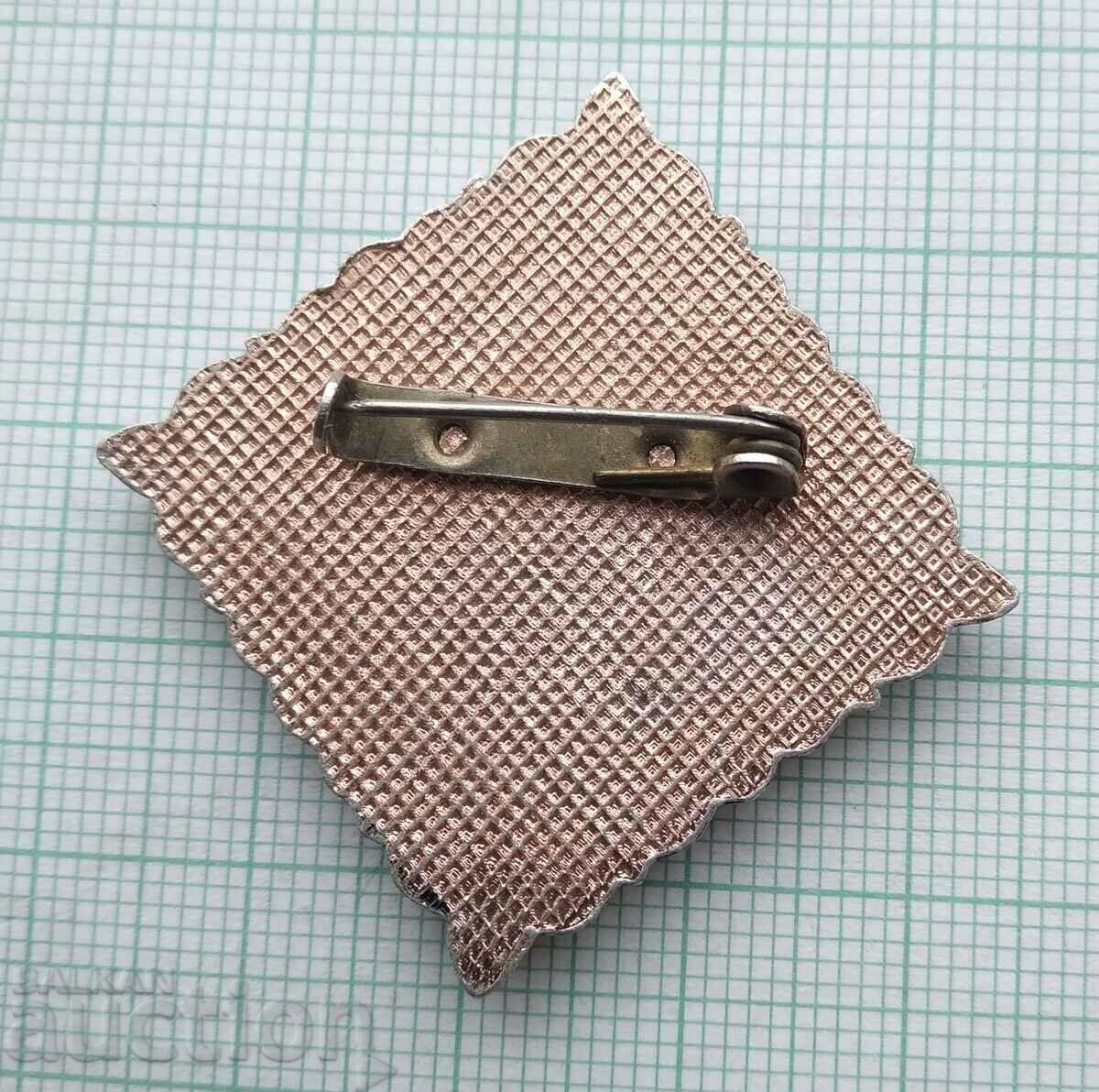 Auction 15778 Badge - coat of arms of Warsaw Auction 15778 Badge - coat of arms of Warsaw