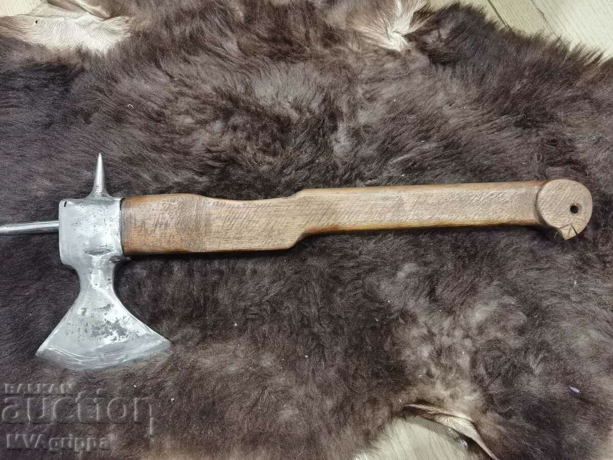 Tomahawk Battle ax spear replica decoration