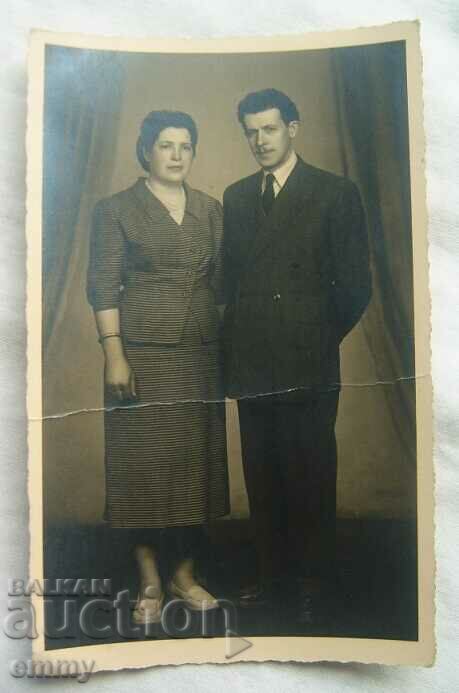Old photo 1955 - Benbasat family, Ramle, Israel