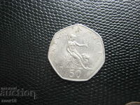 Great Britain 50 pence 1980