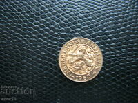 Антили  1  цент  1963
