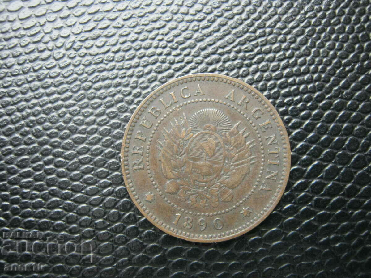 Argentina 1 centavos 1890
