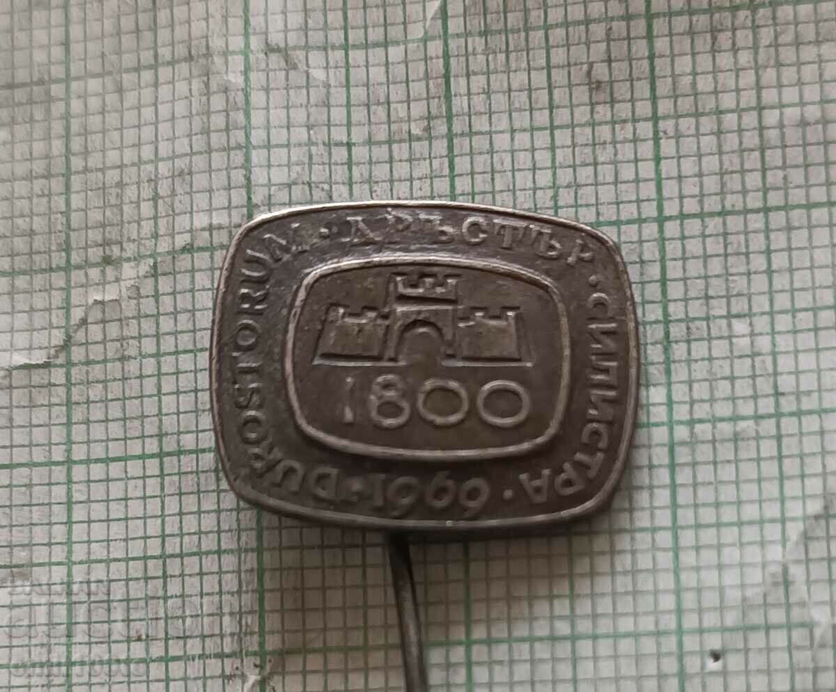 Badge - 1800 years Durostorum Druster Silistra 1969.