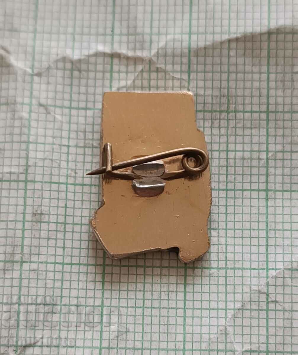 Insigna - Monumentul Libertății Shipka - 5