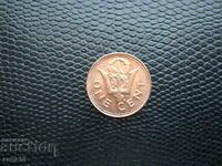 Барбадос  1  цент  1976